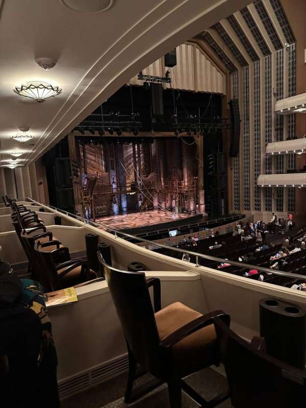 Reynolds Hall at The Smith Center, section: Box Tier F, row: B, seat: 2
