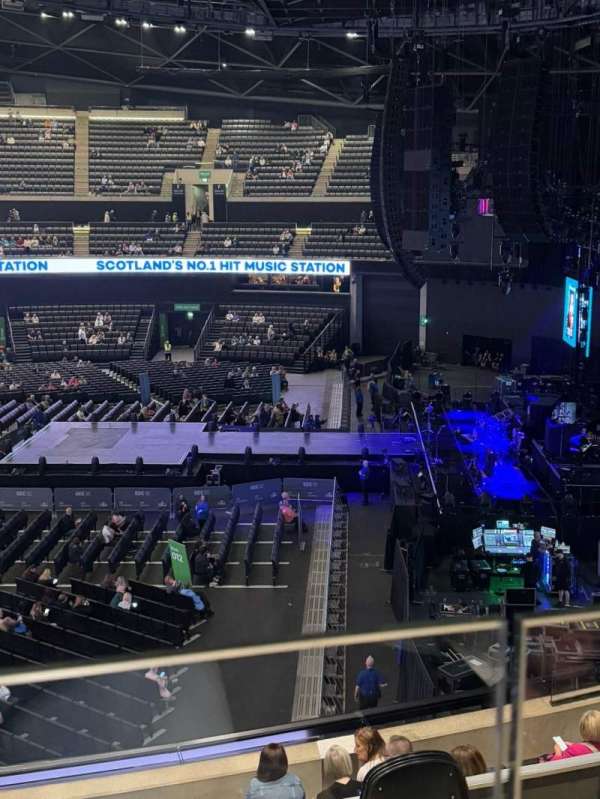 Ovo hydro, section: 235, row: A, seat: 11