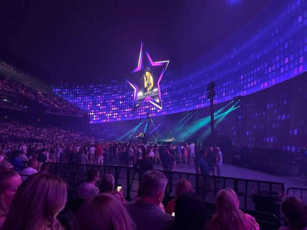 The Sphere, Vegas, section: 110, row: 6, seat: 7