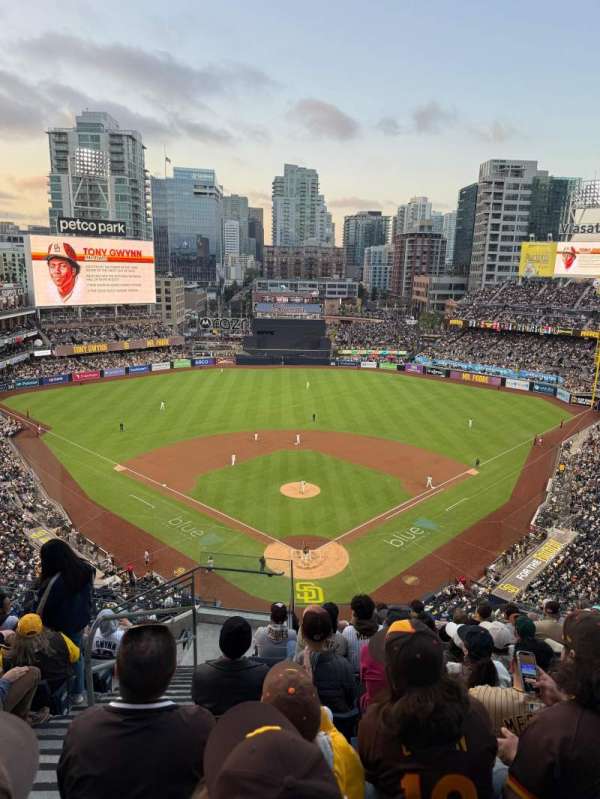 Petco Park, section: 300, row: 16, seat: 16