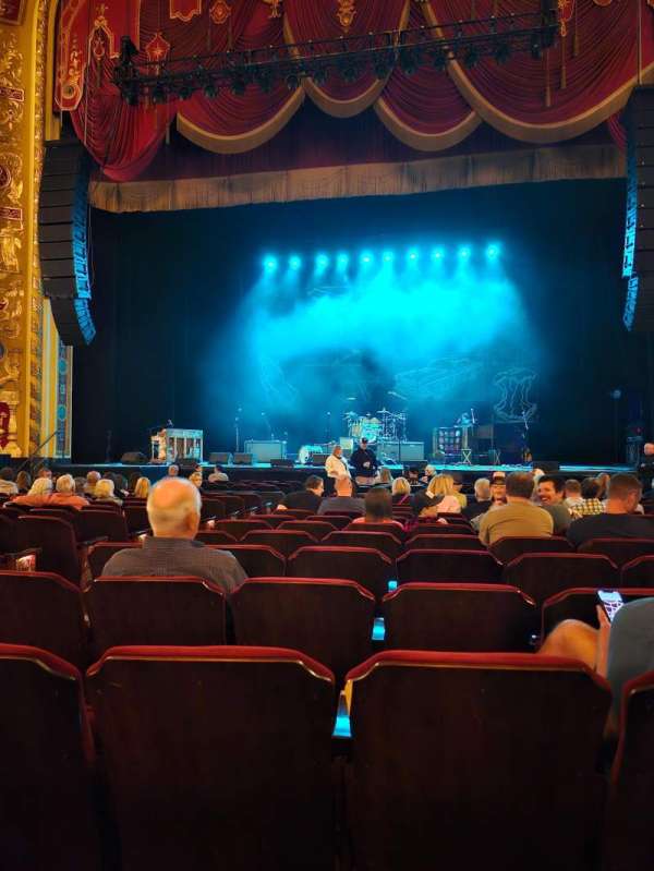 Providence Performing Arts Center, section: Orchestra RC, row: P, seat: 106