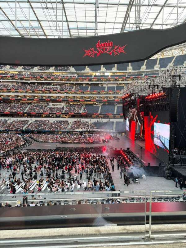 SoFi Stadium, section: C248, row: 1, seat: 6