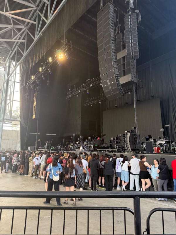 RBC Amphitheatre, section: 201, row: B, seat: 5