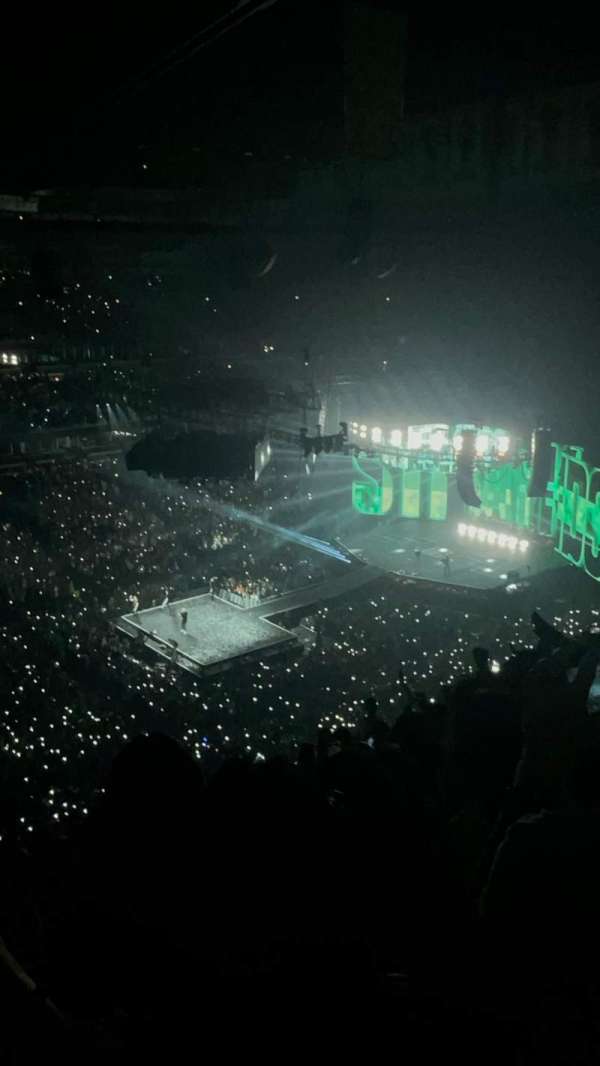 United Center, section: 303, row: 13, seat: 14