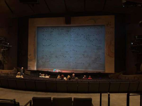 Coca-Cola Stage at Alliance Theatre, section: Orchestra C, row: M, seat: 111