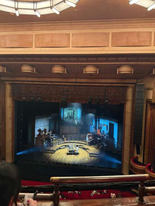 Her Majesty's Theatre, Melbourne, section: Grand Circle, row: B, seat: 19