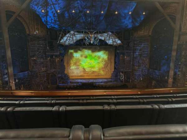 Regent Theatre, Melbourne, section: Dress Circle, row: E, seat: 25