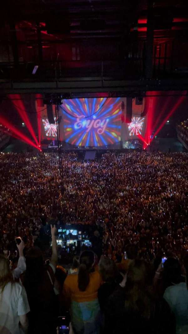 Ziggo Dome, section: 207, row: 13, seat: 226