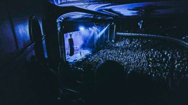 Detroit Masonic Temple Theatre, section: Balcony L 211, row: I, seat: 79