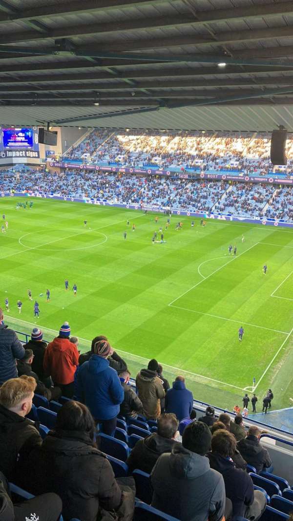 Ibrox Stadium, section: Cd1, row: P, seat: 24