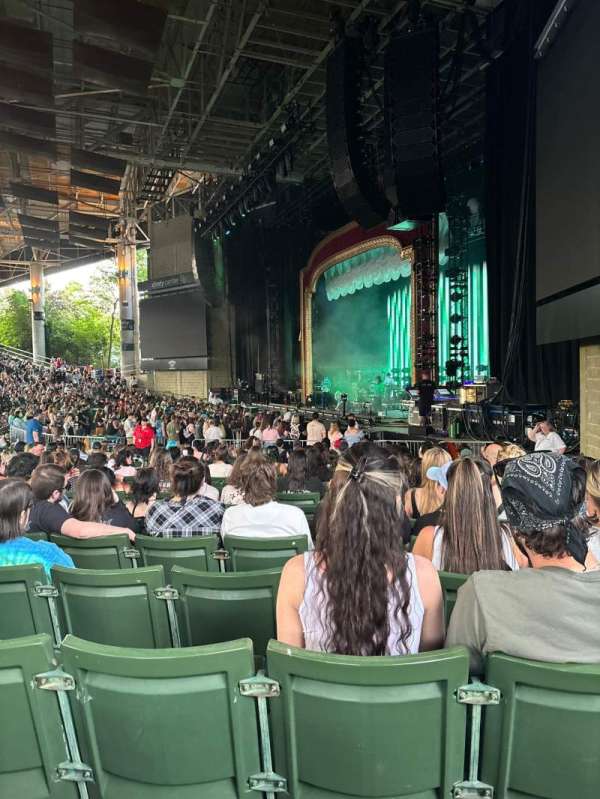 Xfinity Center, Massachusetts, section: 1, row: DD, seat: 4