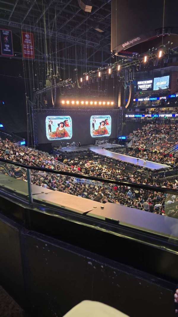 State Farm Arena, section: T18, row: AA, seat: 7