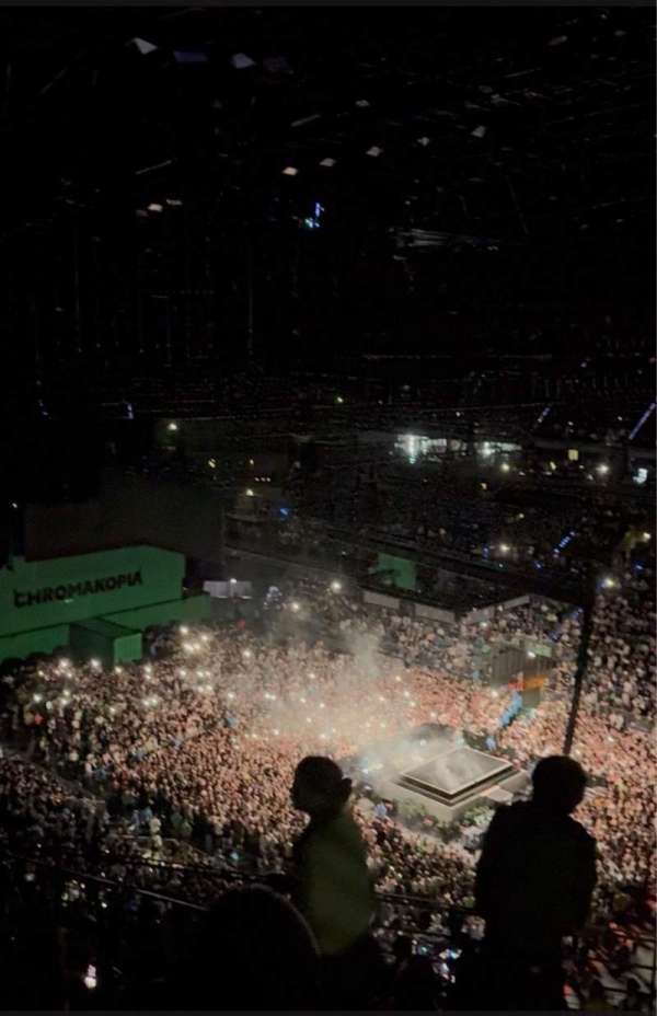 LANXESS arena, section: 721, row: 5, seat: 14