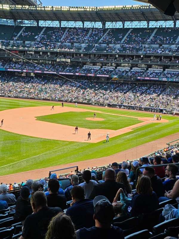 T-Mobile Park, section: 246, row: 11, seat: 7
