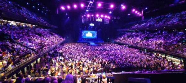 ziggo dome, section: 107, row: 12, seat: 238
