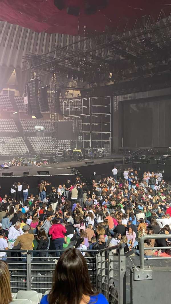 Palazzo dello Sport, Roma, section: A6, row: G, seat: 16