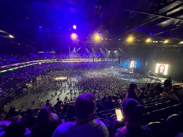 Paris La Défense Arena, section: 417, row: 53, seat: 2
