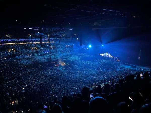 Paris La Défense Arena, section: 417, row: 53, seat: 2