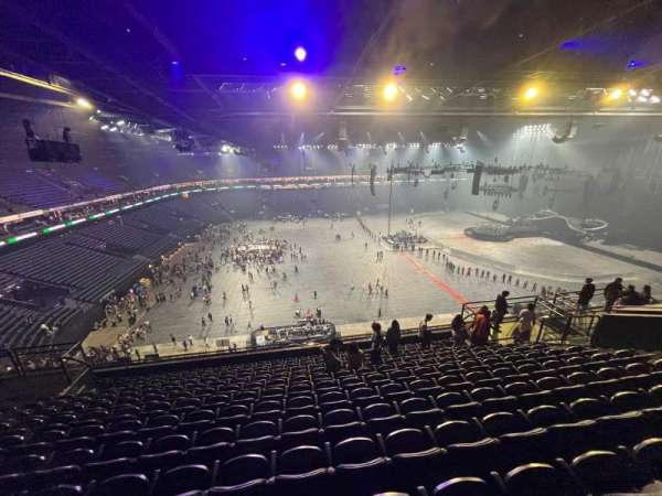 Paris La Défense Arena, section: 417, row: 53, seat: 2