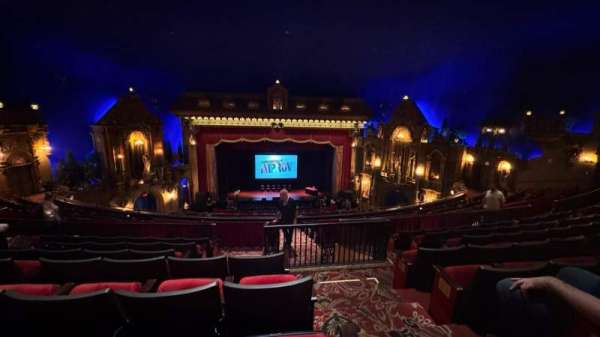 The Louisville Palace, section: Balcony 3, row: M, seat: 1