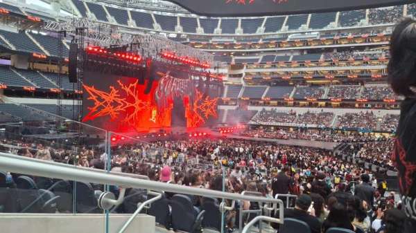 SoFi Stadium, section: VIP112, row: 19, seat: 16