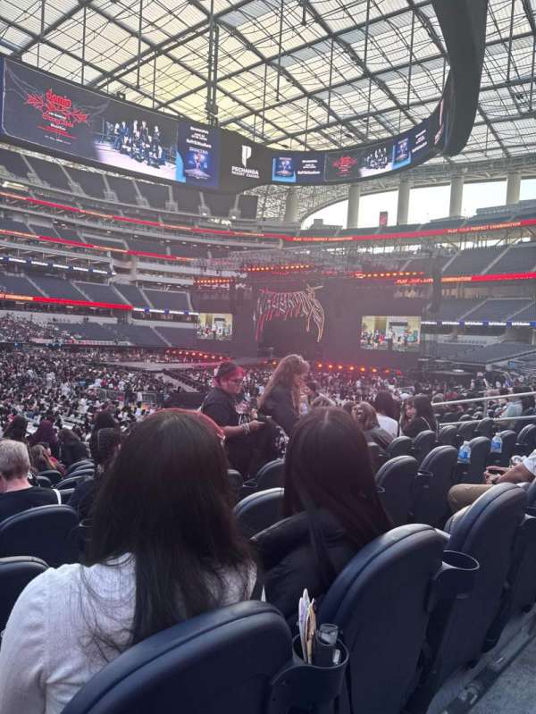 SoFi Stadium, section: C130, row: 8, seat: 8