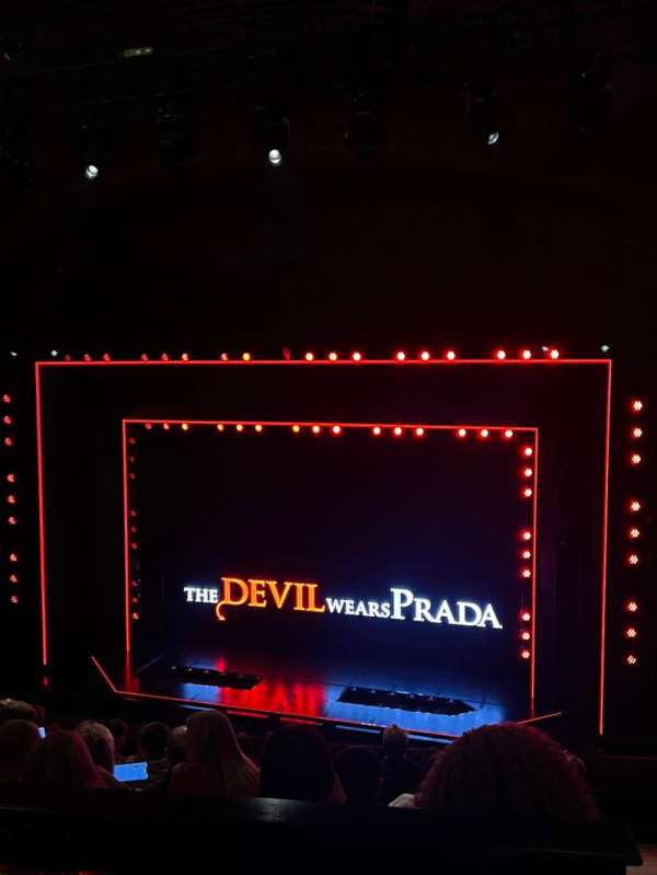 Dominion Theatre, section: Circle, row: H, seat: 11