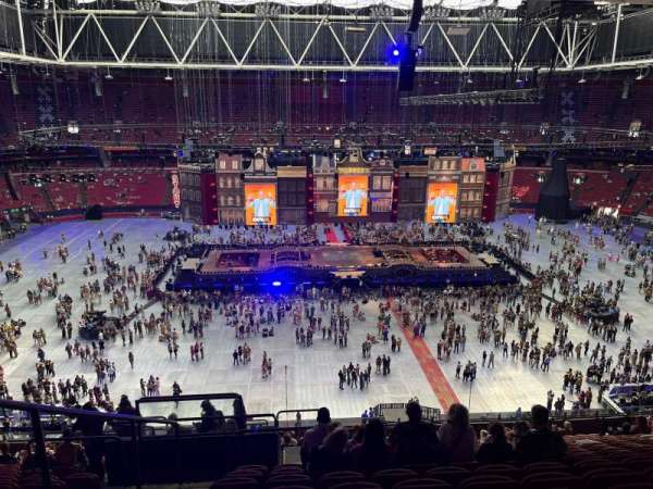 Johan Cruijff ArenA, section: 421, row: 19, seat: 124