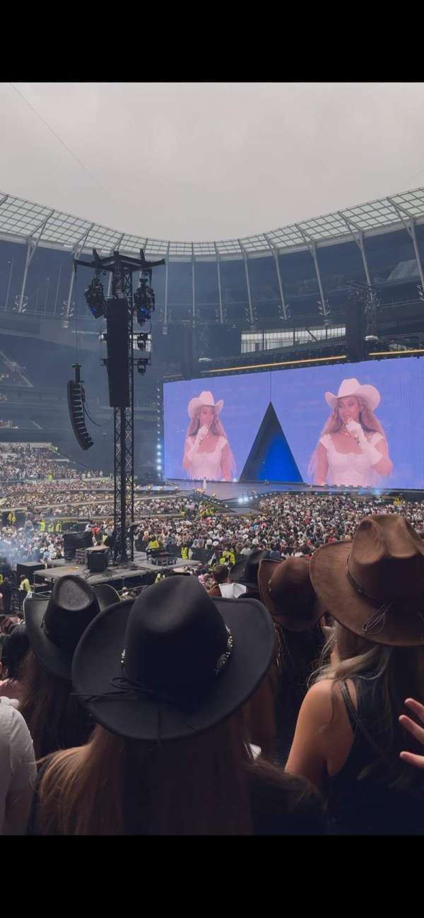 Tottenham Hotspur Stadium, section: 123, row: 4, seat: 734