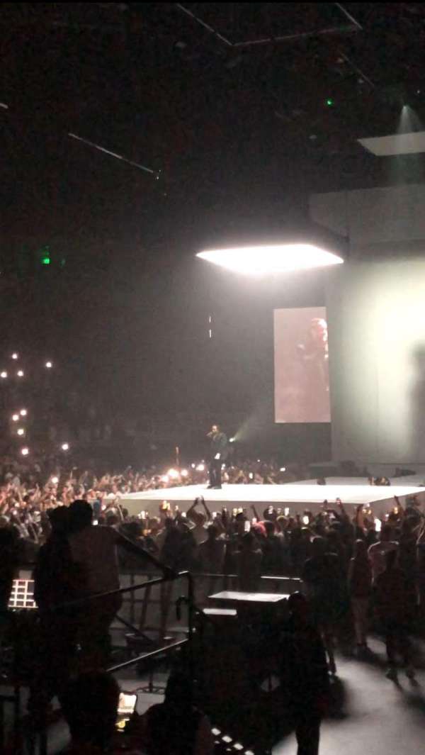 Fiserv Forum, section: 120, row: 5, seat: 3
