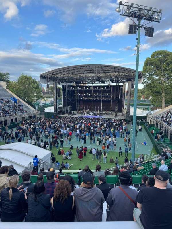 Forest Hills Stadium, section: 502, row: DD, seat: 6