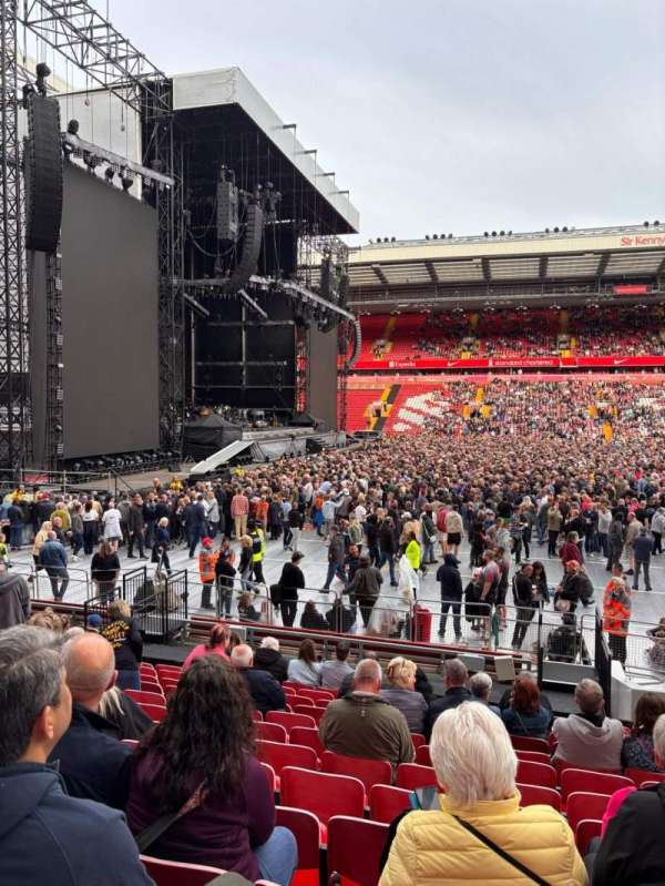 Anfield, section: L4, row: 17, seat: 109