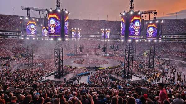 Bank of America Stadium, section: 316, row: 21, seat: 5