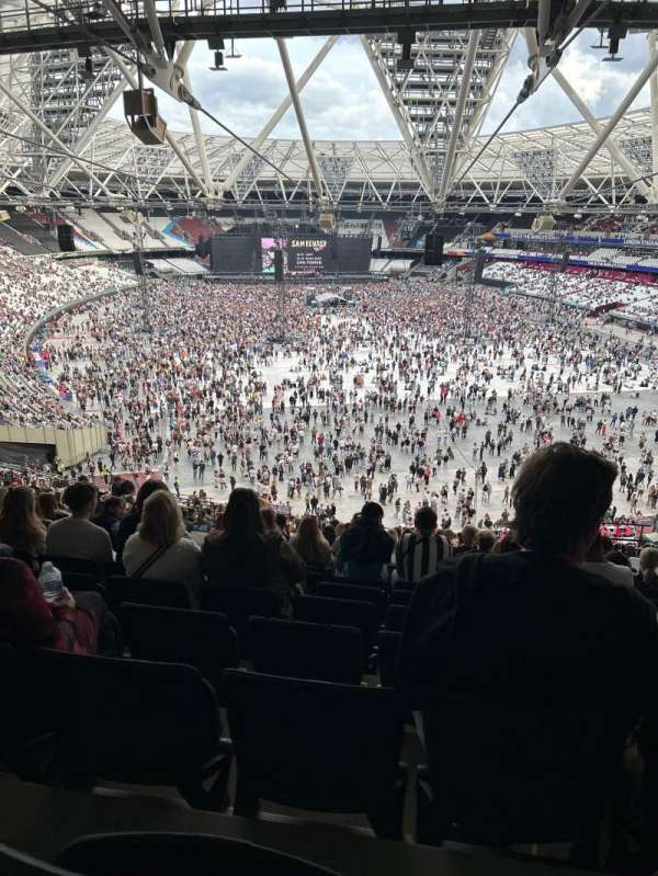 London Stadium, section: 248, row: 63, seat: 72