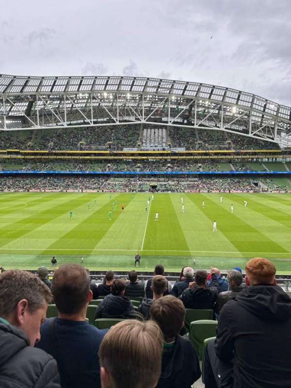 Aviva Stadium, section: 305, row: G, seat: 24