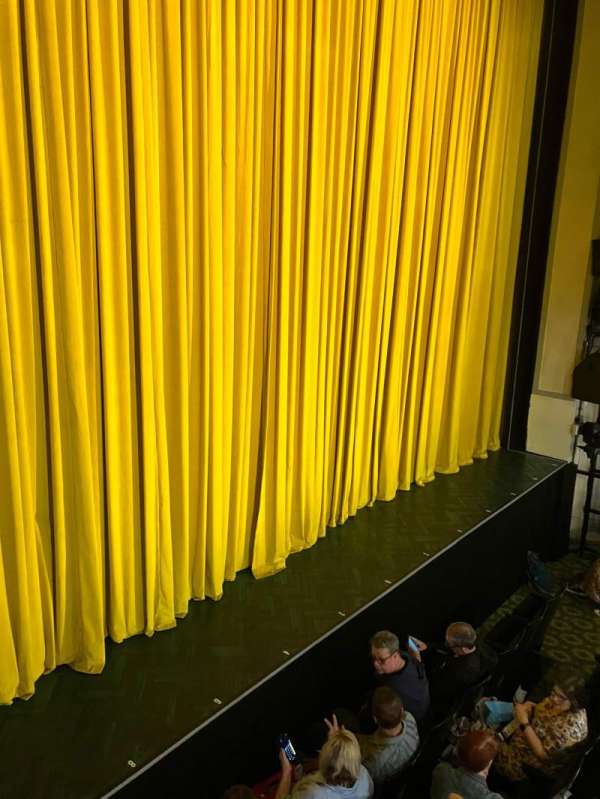 Fortune Theatre, section: Box B, row: B