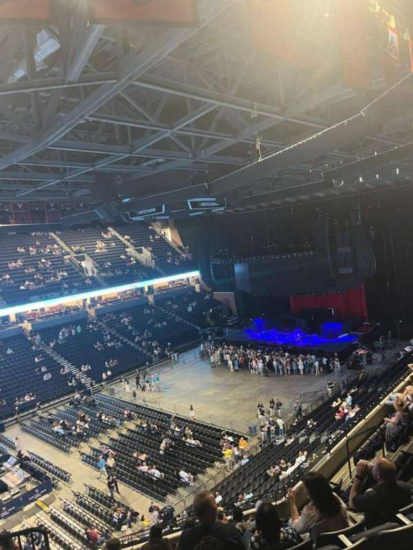 John Paul Jones Arena, section: 305, row: K, seat: 16