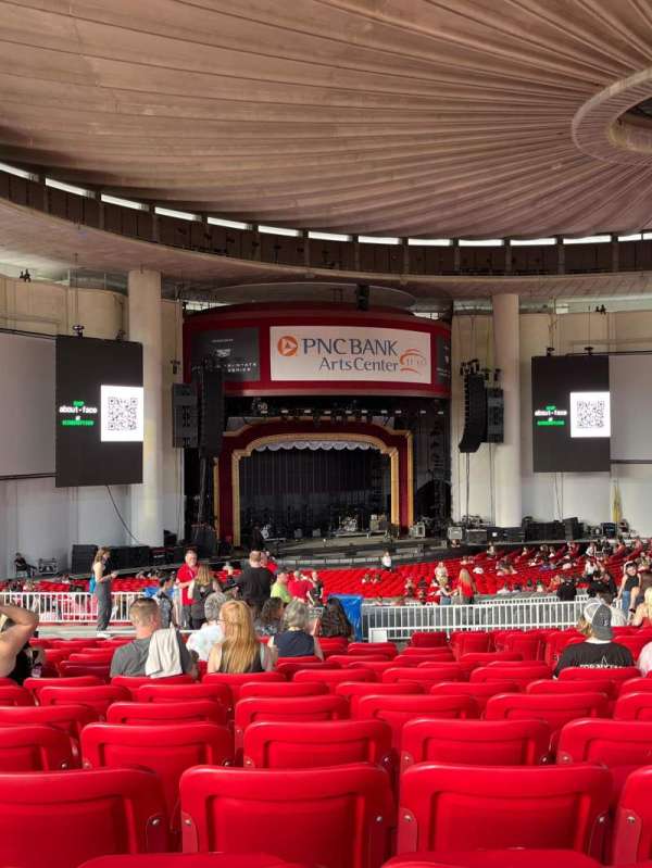 PNC Bank Arts Center, section: 304, row: P, seat: 21