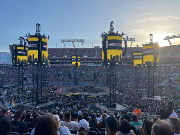 Raymond James Stadium, section: 236, row: R, seat: 20