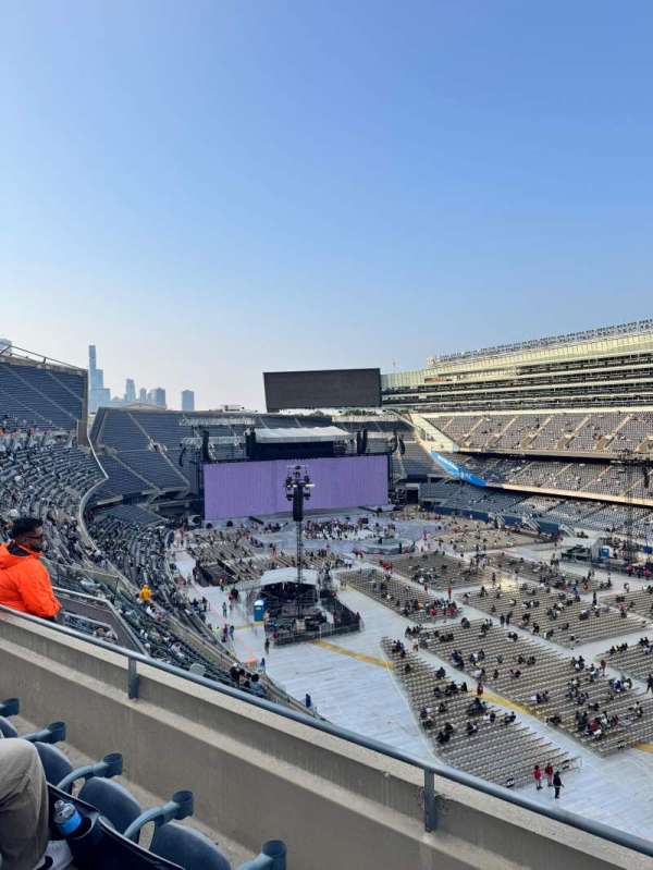Soldier Field, section: 430, row: 3, seat: 11