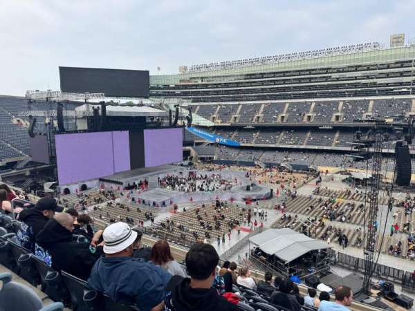Soldier Field, section: 336, row: 12, seat: 14