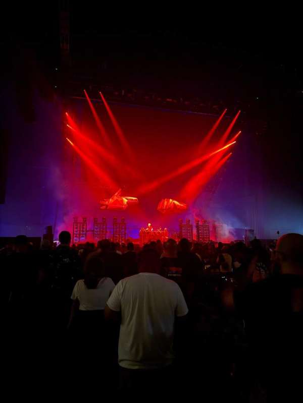 CFG Bank Arena, section: Floor 3, row: BB, seat: 5