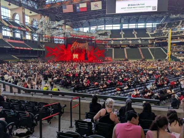 Globe Life Field, section: 6, row: 7, seat: 3