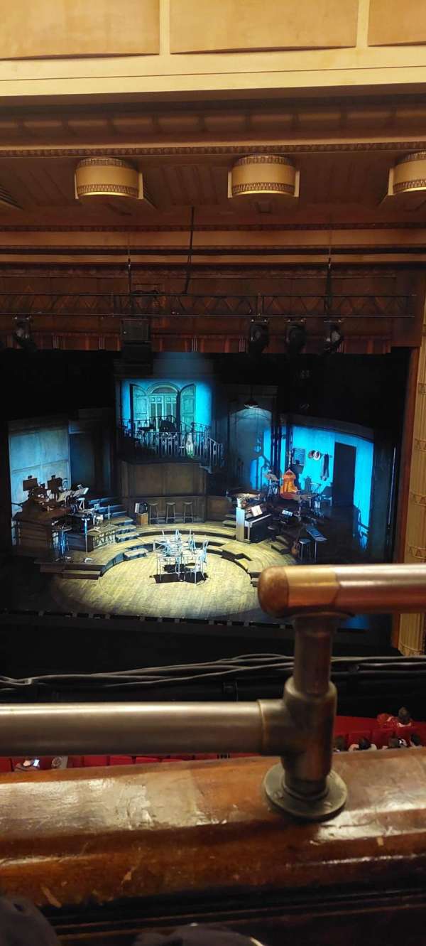 Her Majesty's Theatre, Melbourne, section: Grand Circle, row: A, seat: 19