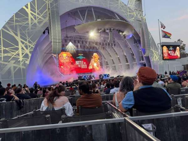 Hollywood Bowl, section: Terrace 5, row: 664, seat: 4C