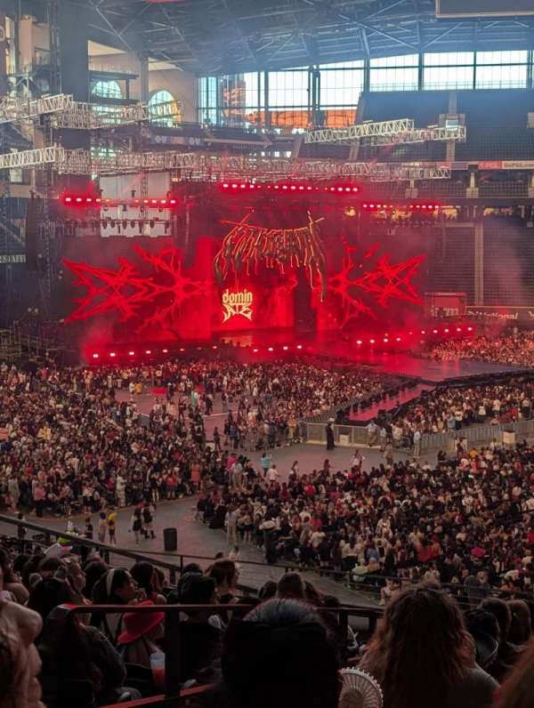 Globe Life Field, section: 107, row: 12, seat: 2