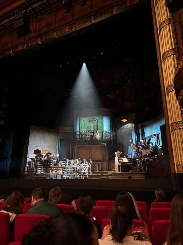Her Majesty's Theatre, Melbourne, section: Stalls, row: F, seat: 9