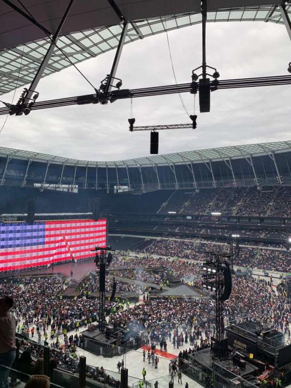 Tottenham Hotspur Stadium, section: 501, row: 8, seat: 30