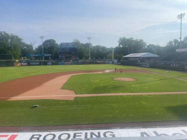 FNB Field, section: 105, row: 8, seat: 10