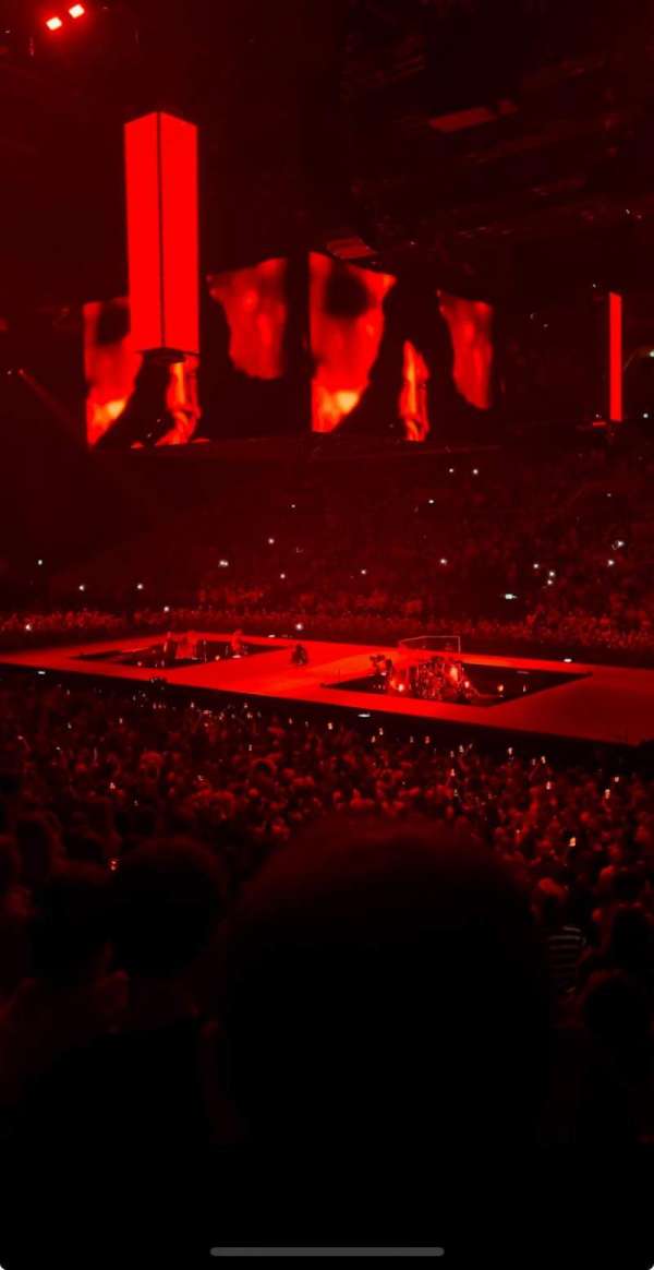 Royal Arena, section: 114, row: 21, seat: 237